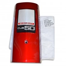 Μάσκα πιρουνιού Honda GLX 50 Μπορντώ με σήμα